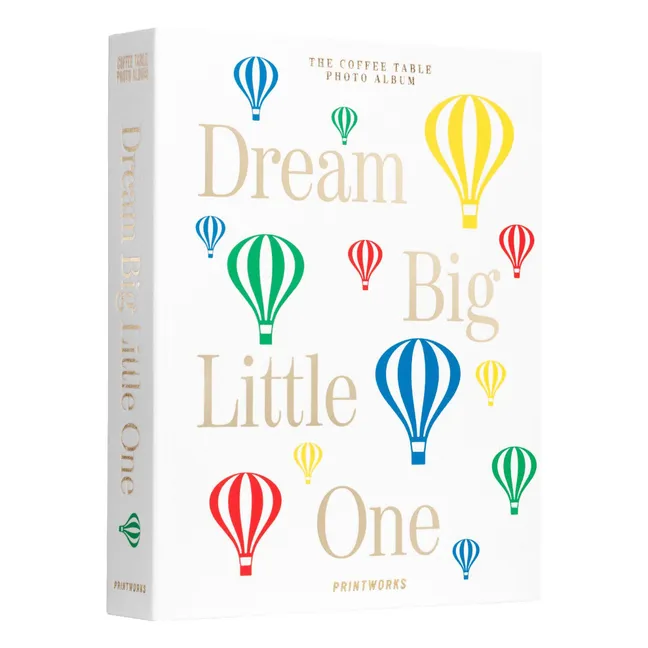 Álbum de fotos del bebé Dream Big | Beige