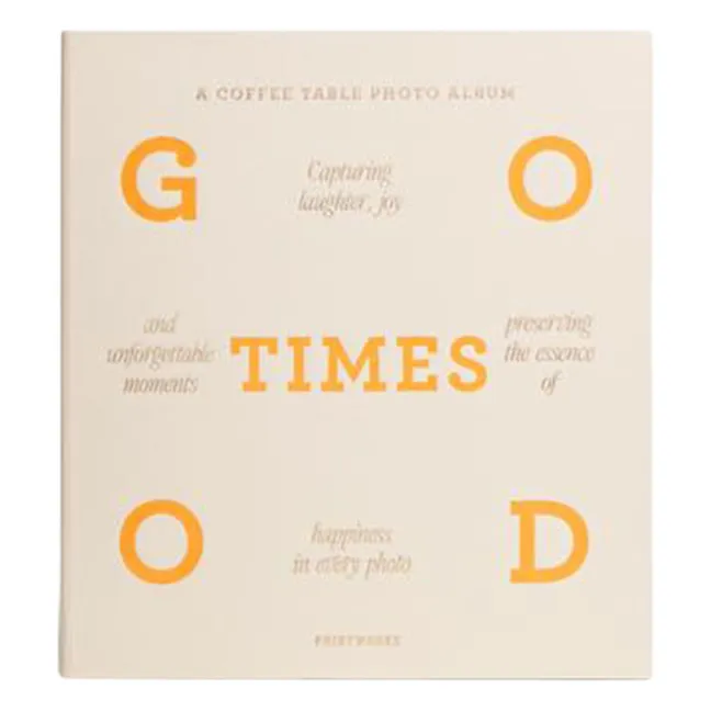 Álbum de fotos de los buenos tiempos | Beige