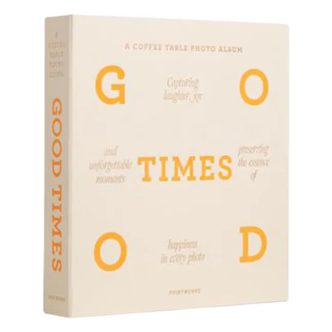 Álbum de fotos de los buenos tiempos | Beige