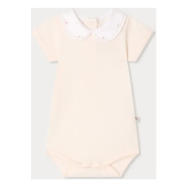 Body Cygne Coton Bio | Rose poudré