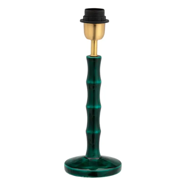 Bamboo Grove lamp base | Green