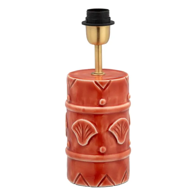 Pied de lampe Coral shell | Corail