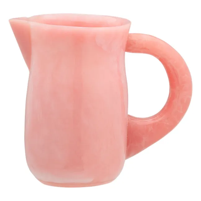 Jarra de resina para limonada | Rosa