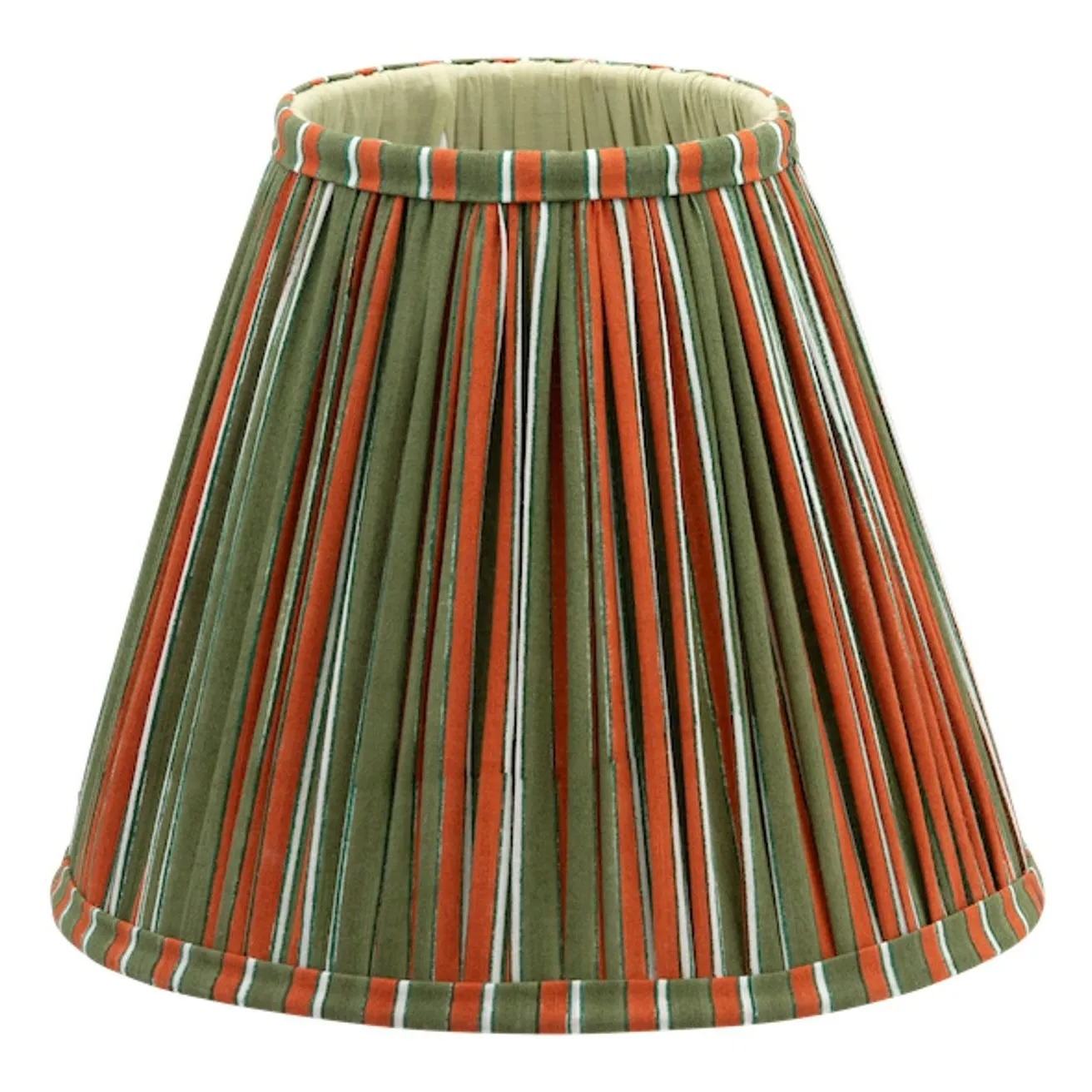 Anna + Nina Green Sicilian Sunset Lampshade