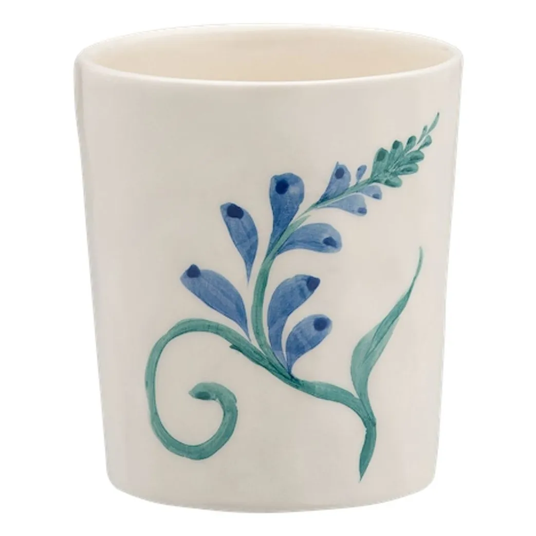 Anna + Nina Blue Indigo Mug