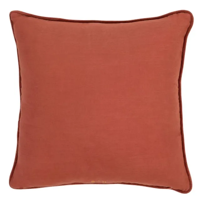 Golden Solstice cushion | Gold