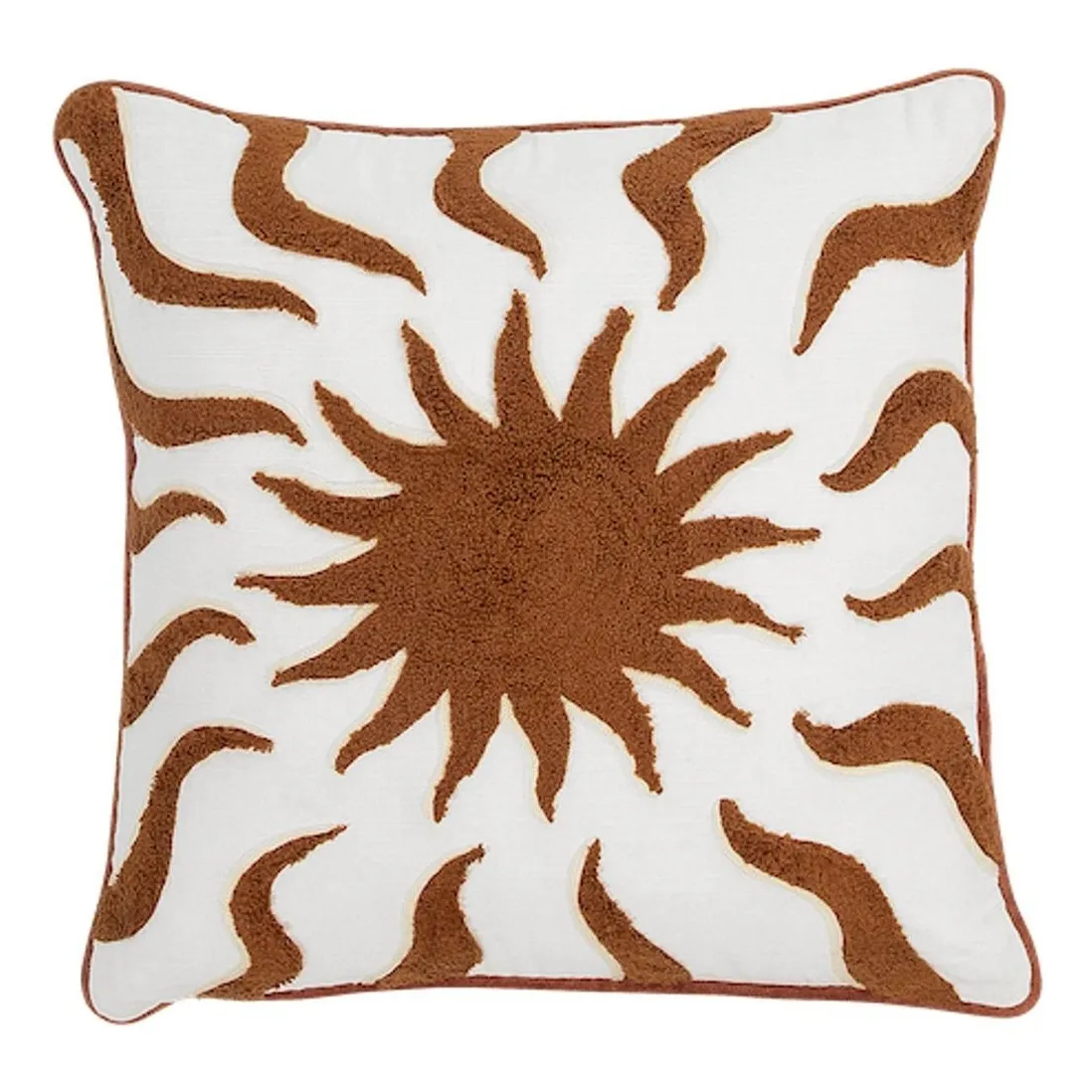Coussin Golden Solstice | Doré- Image produit n°0