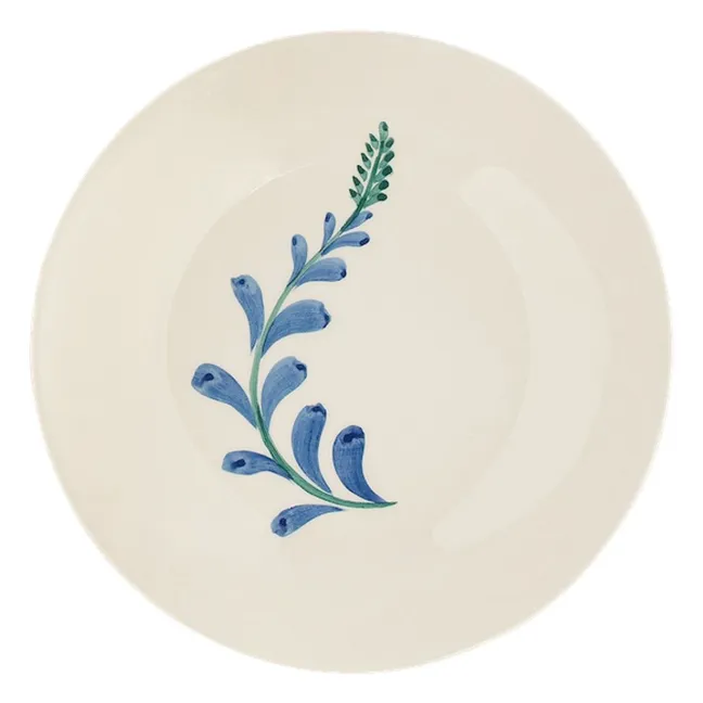 Assiette Indigo | Bleu