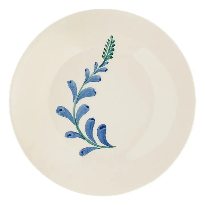 Indigo plate | Blue- Product image n°0