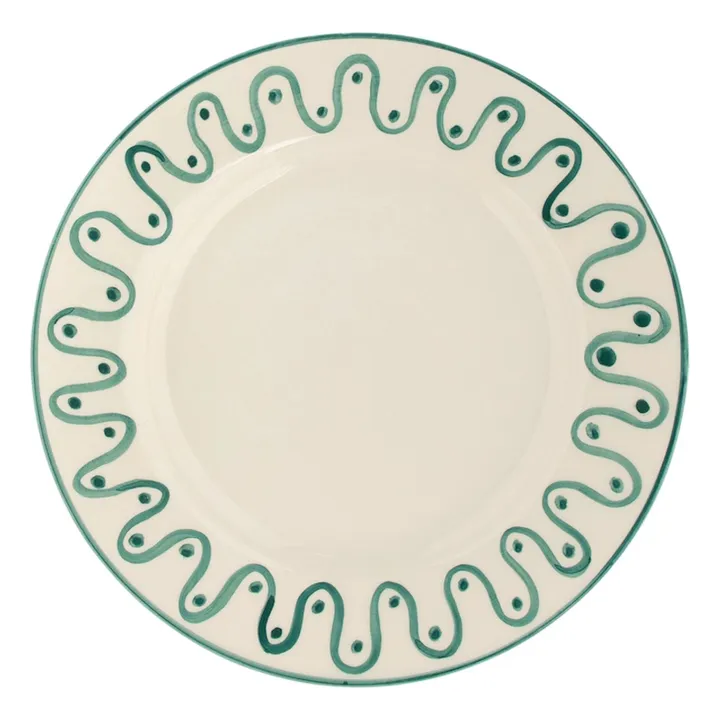 Leaf plate | Green- Product image n°0