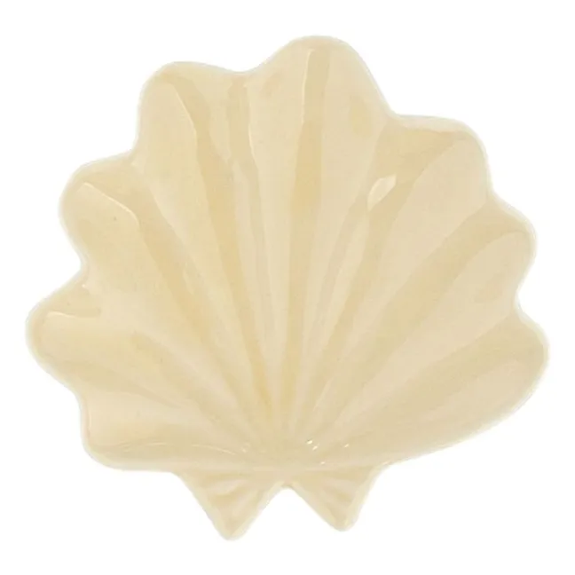Vide-poche coquillage | Beige