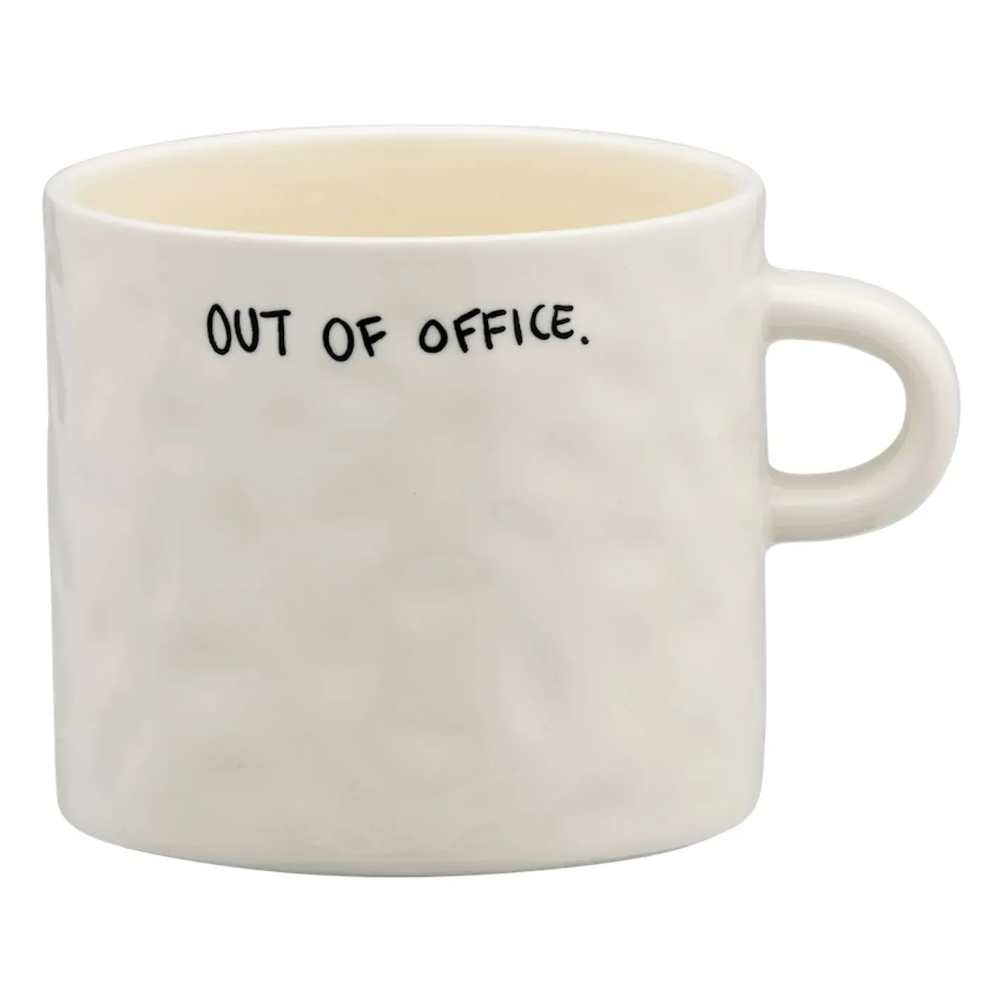 Anna + Nina Green Out Of Office Mug