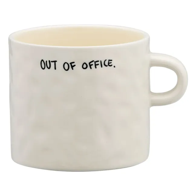 Out of Office Tasse | Grün