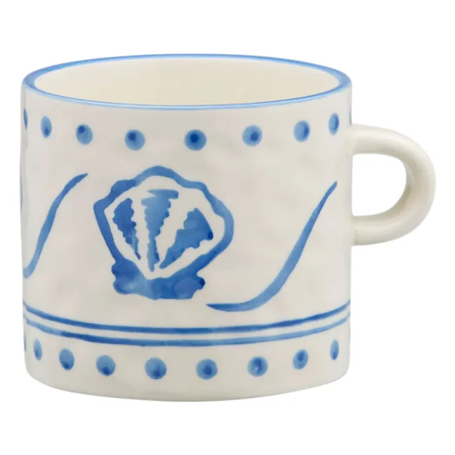 Taza de la Costa Azul  | Azul