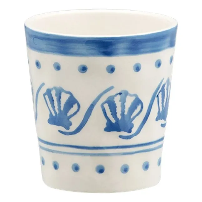 Côte d'Azur espresso cup | Blue