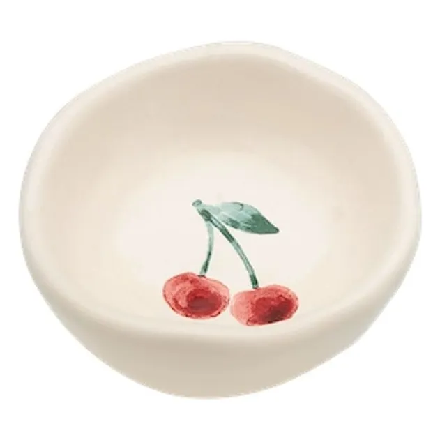 Anna + Nina Red Cherry Dish