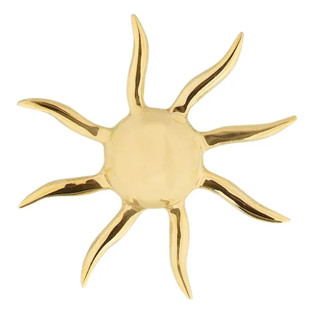 Decoración mural Sunny | Dorado