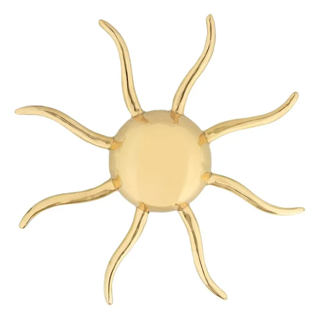 Decoración mural Sunny | Dorado