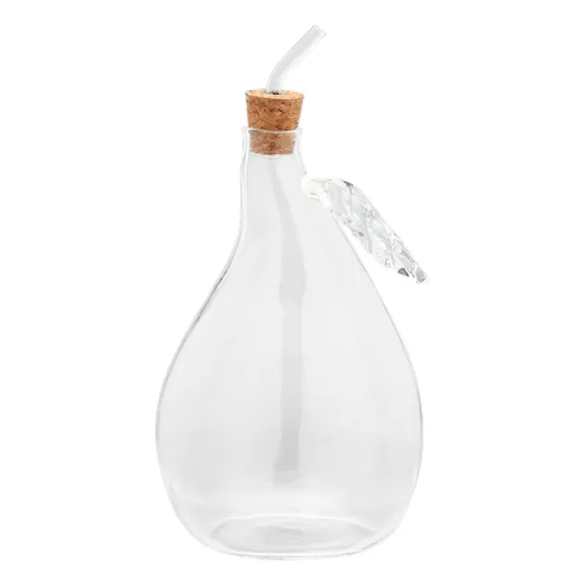 Huilier en verre Poire