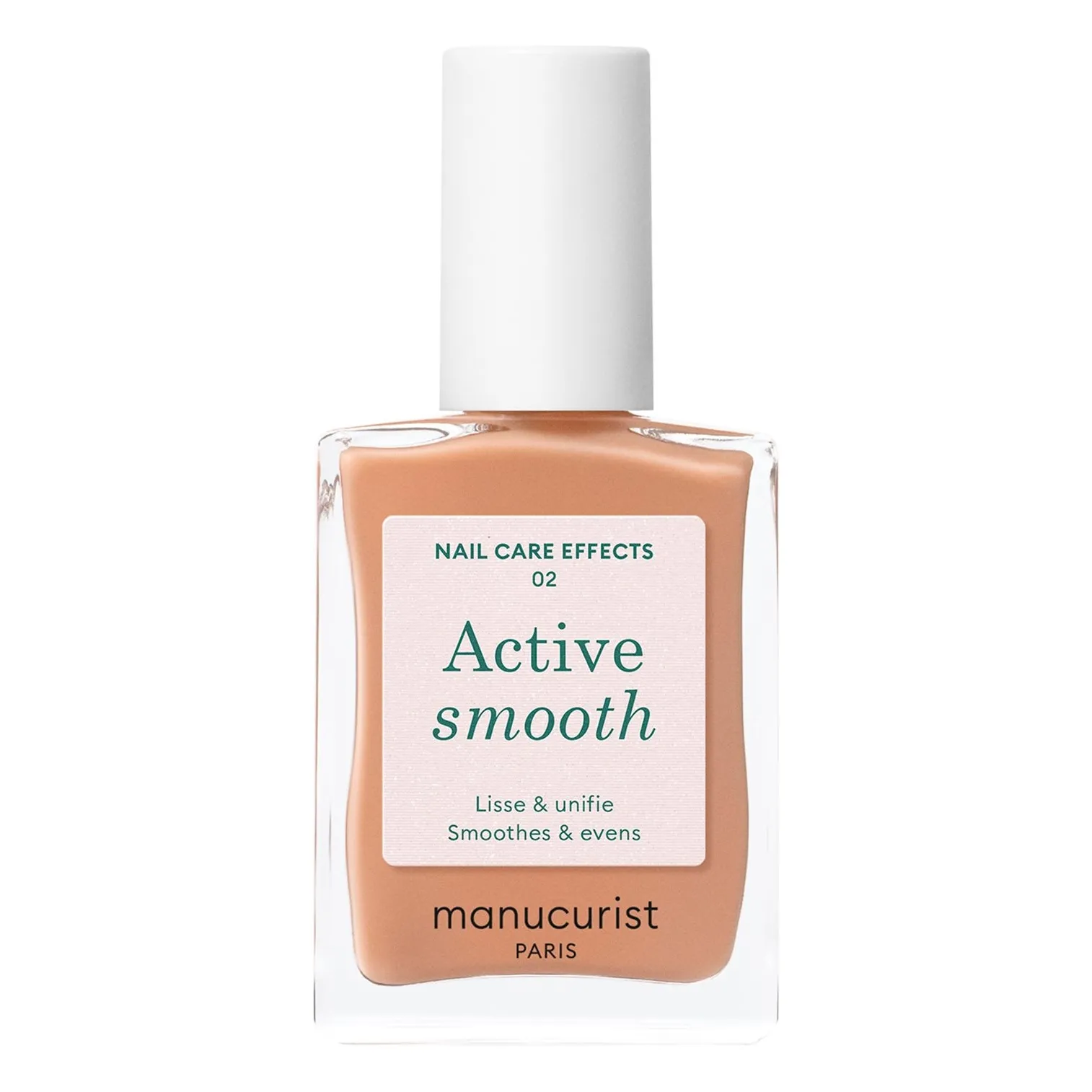 Manucurist 02 Cc Polish Active Smooth Embellishing Care Varnish - 15Ml