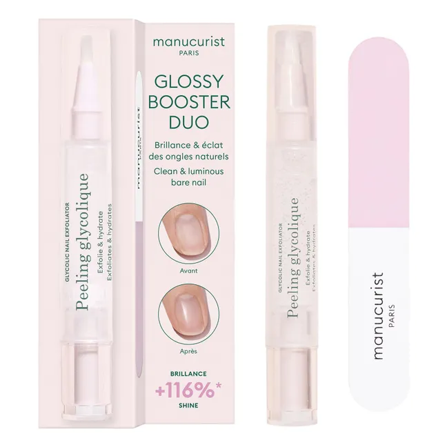 Glossy Booster Pflege- und Glanz-Set - 30g