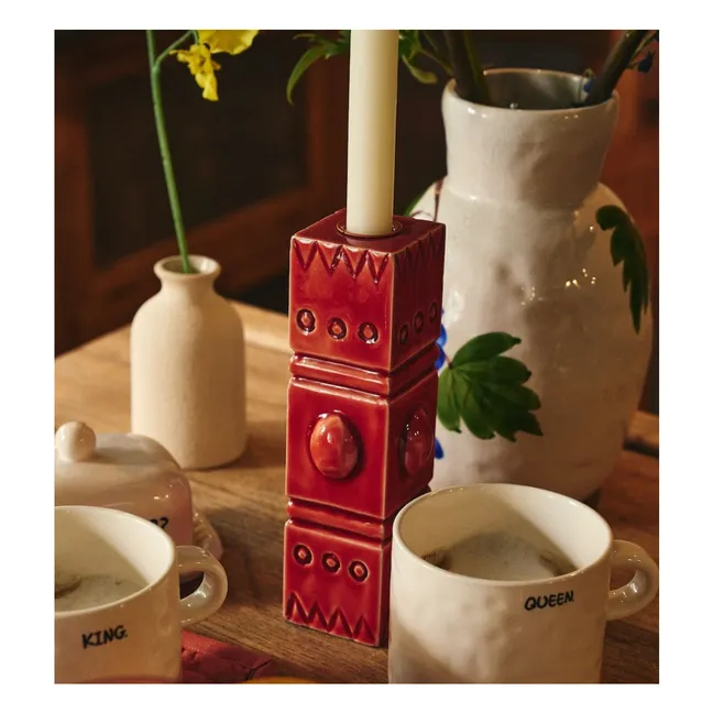 Coral Reef candlestick | Coral