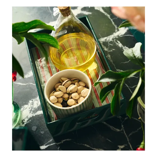 Meseta Puesta de sol siciliana | Verde