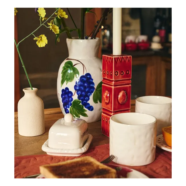 Coral Reef candlestick | Coral