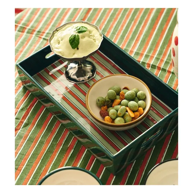 Plateau Sicilian Sunset | Vert