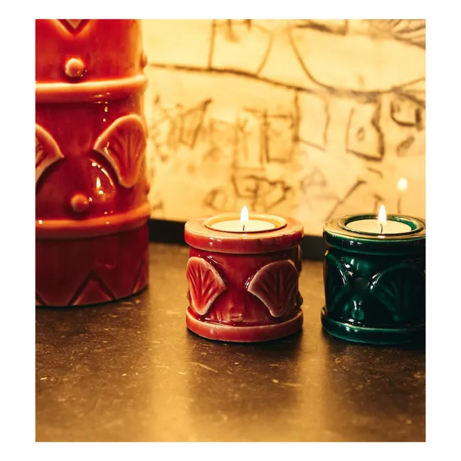 Coral Reef candle jar | Coral