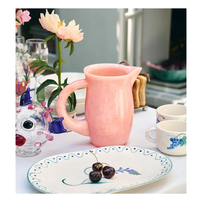 Carafe en résine Limonade | Rose