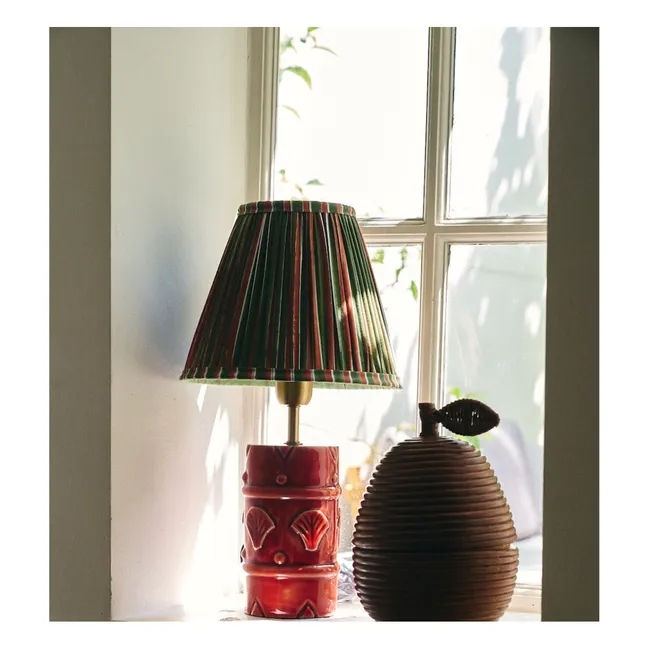 Sicilian Sunset lampshade | Green