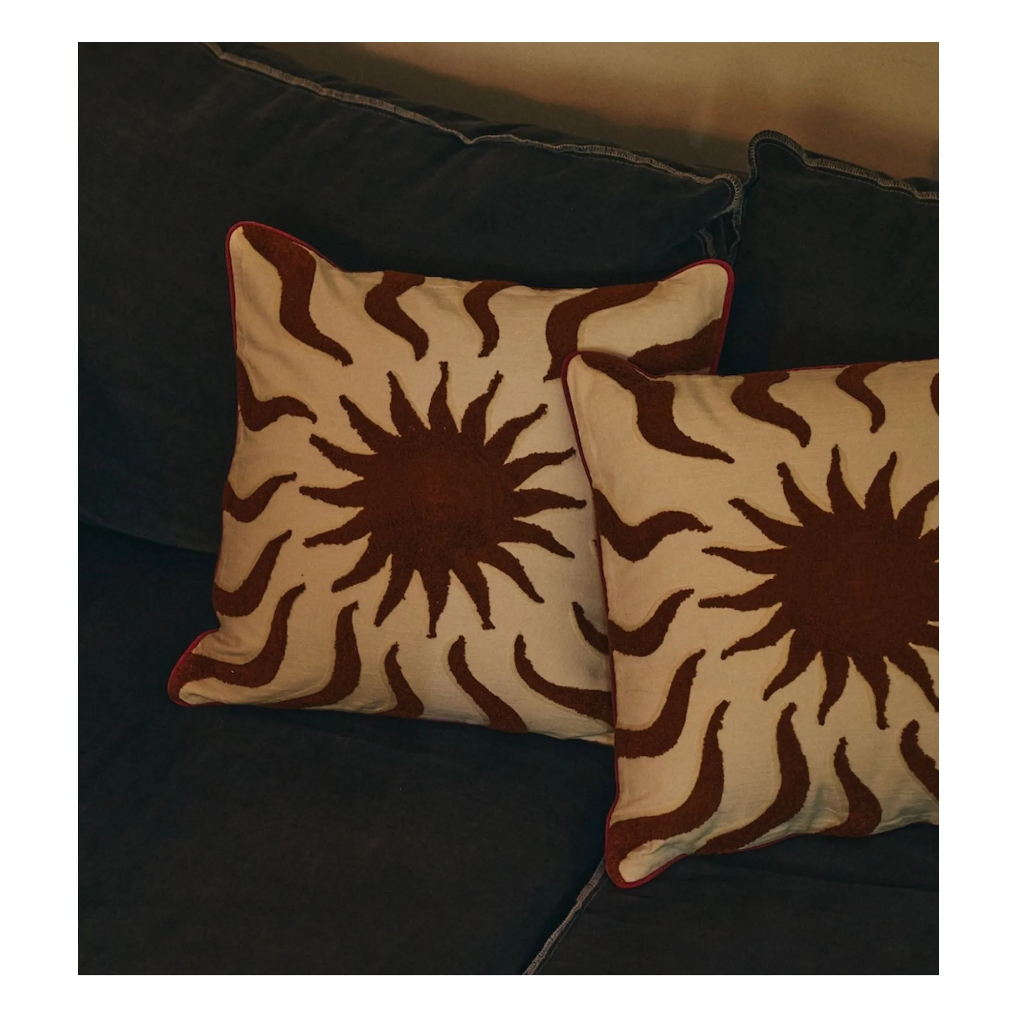 Coussin Golden Solstice | Doré- Image produit n°2
