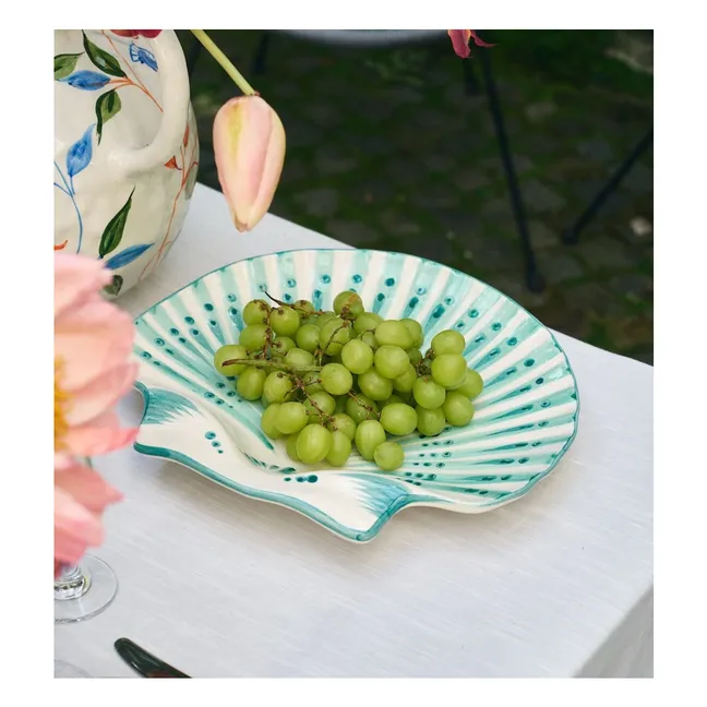 Plat coquillage | Vert