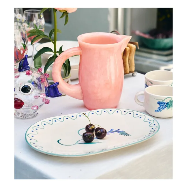 Assiette Indigo | Bleu