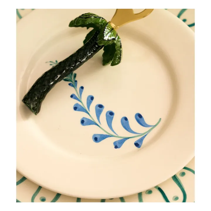 Indigo plate | Blue- Product image n°2