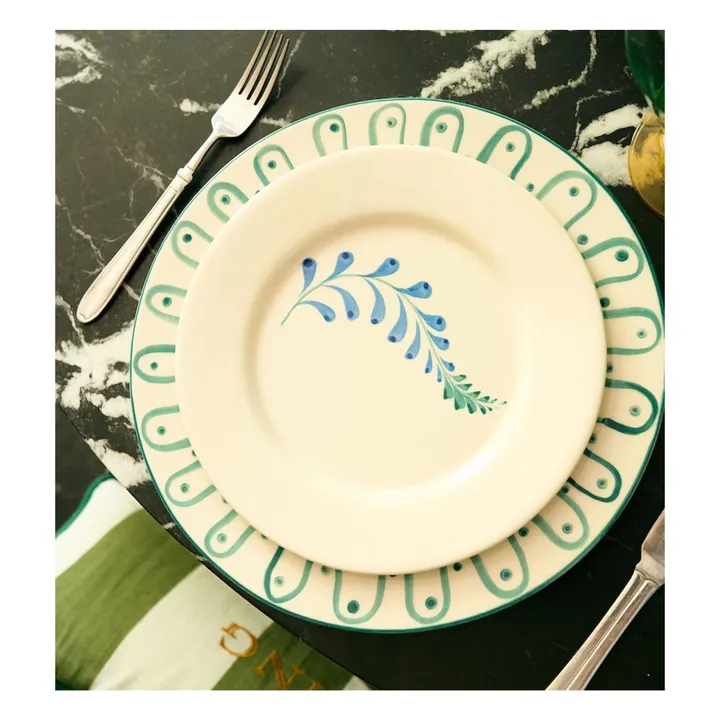 Leaf plate | Green- Product image n°1