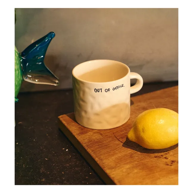 Out of Office Tasse | Grün
