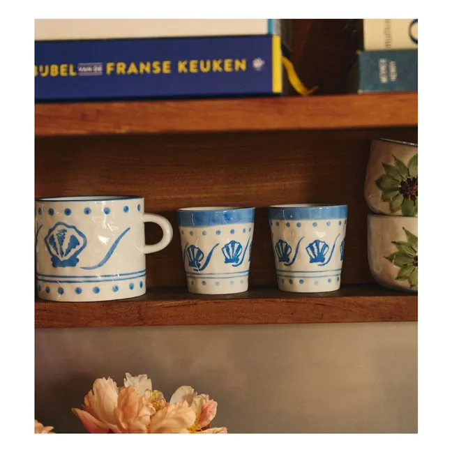 Tasse à espresso Côte d'azur | Bleu