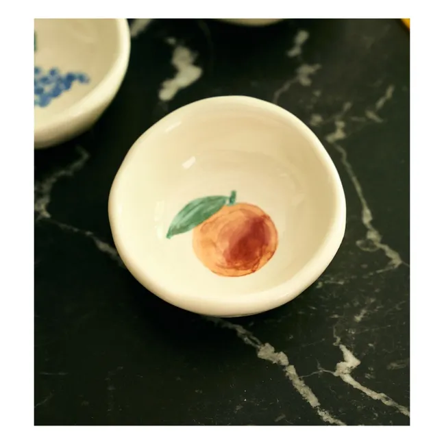 Plato naranja | Naranja