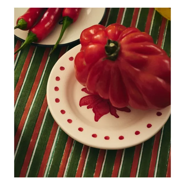 Plato Fiorita  | Rojo