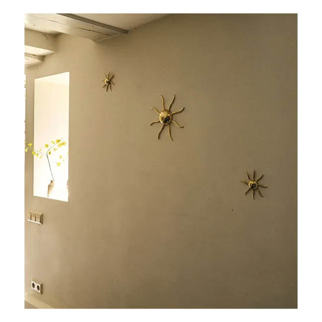 Decoración mural Sunny | Dorado