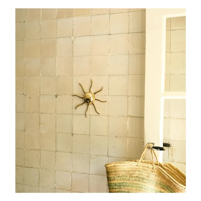 Decoración mural Sunny | Dorado