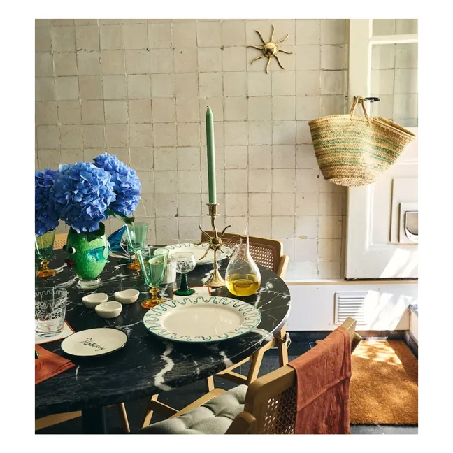 Verres à vin Arancia - Set de 2 | Vert