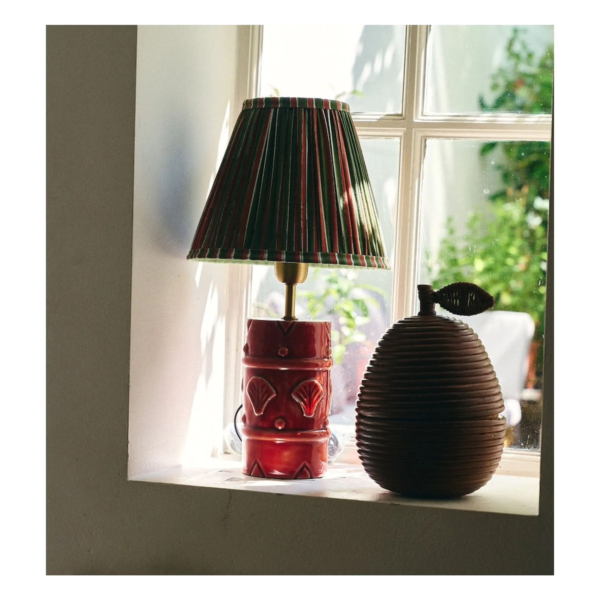 Boîte de rangement en rotin Poire- Image produit n°1