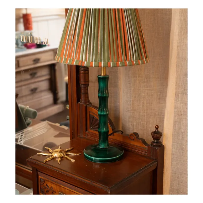 Bamboo Grove lamp base | Green
