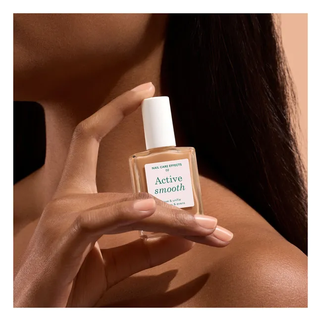 CC polish Active Smooth 02 embellishing care varnish - 15ml