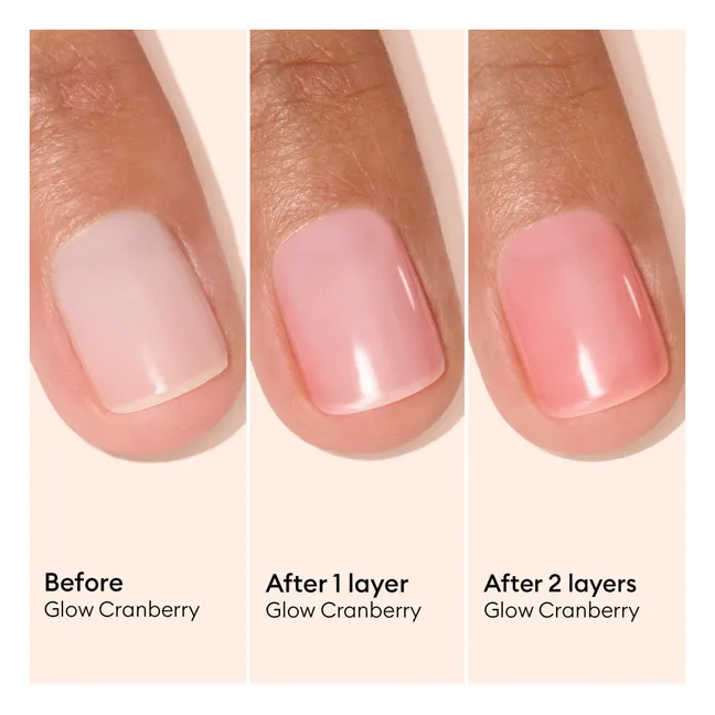 Active Glow lip gloss treatment - 15ml | Cranberry