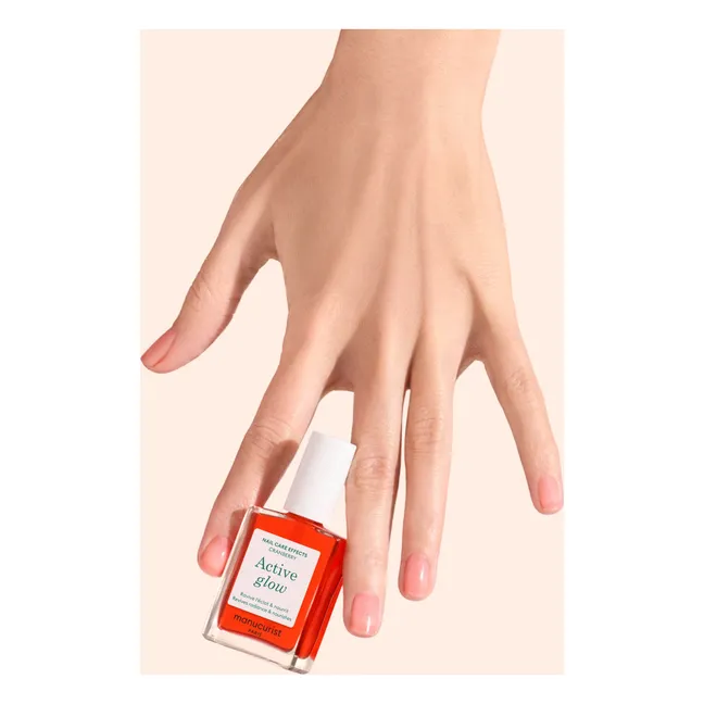 Soin embellisseur effet gloss Active Glow - 15ml | Cranberry