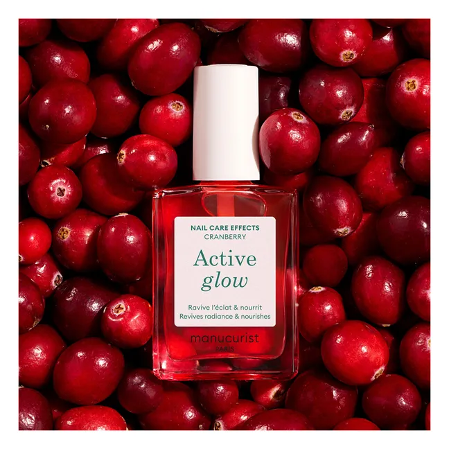 Soin embellisseur effet gloss Active Glow - 15ml | Cranberry